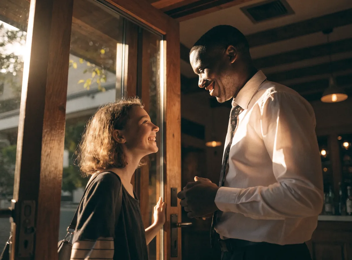 A credit is only spent at the door, when a real guest is verified.